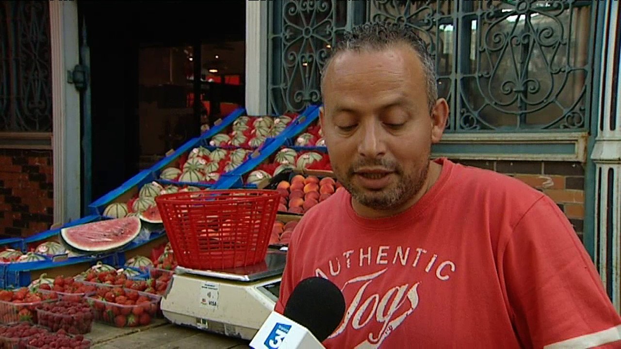 Réactions suite à l'attentat de Nice au marché de Dijon