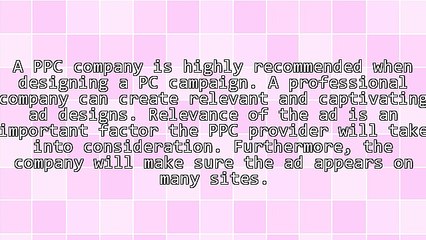 Making The Choice Of A Professional PPC (Pay Per Click) Company