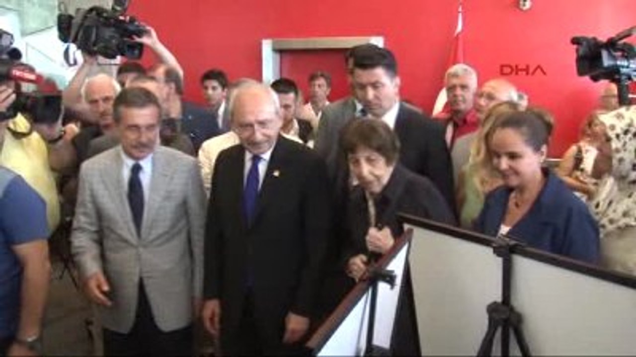 CHP Genel Merkezi'nde Eskişehir Tepebaşı Belediyesi'nin Çalışmalarının Yer Aldığı Sergi Açıldı -3