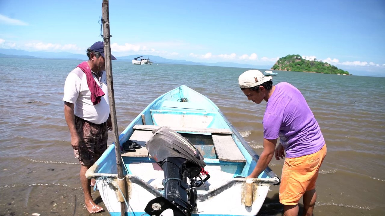 Pesca en el Golfo