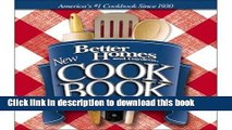 Read Better Homes and Gardens New Cook Book 12th Edition (Custom Ring)  Ebook Free