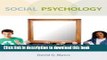 Read Book Social Psychology (Social Psychology) ebook textbooks