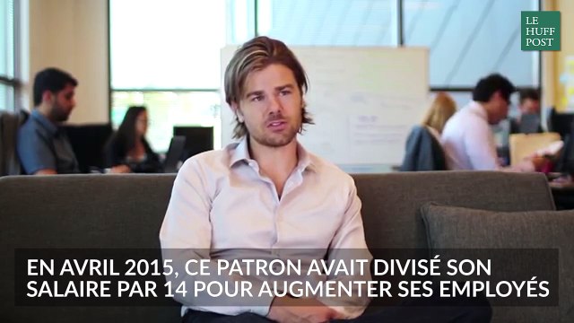 Ce patron a reçu un beau cadeau de la part de ses employés