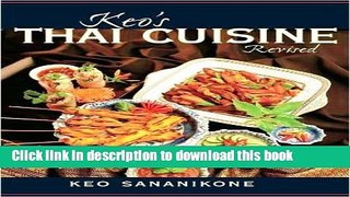 Read Keo s Thai Cuisine (May 2009)  Ebook Free