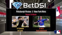 MLB Betting Pittsburgh Pirates at New York Mets Odds