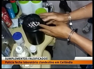 SUPLEMENTOS FALSIFICADOS
