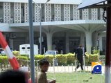 Sindh Governor Ishrat ul Ebad rushed to hospital during Friday prayers -15 July 2016