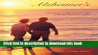 Read Alzheimer s Days Gone By: For Those Caring For Their Loved Ones  Ebook Free