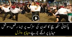 Pakistani Sikh Dancing On London Streets Goes Viral