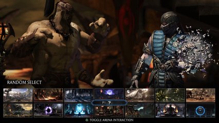 Mortal Kombat XL_Goro X-ray attack