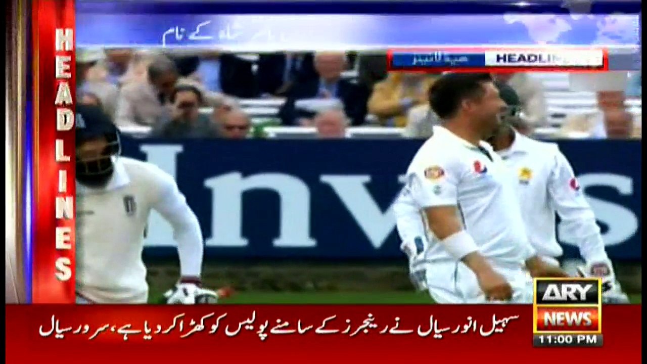 Headlines   2300 - 15th July 2016