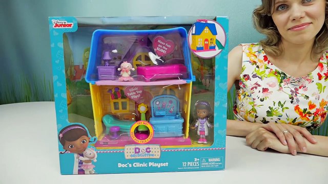 Видео для девочек _ Играем с интересными куклами Доктор Плюшева. София Прекрасная. Маленькие Феи