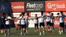 Beşiktaş sezon hazırlıklarına devam ediyor