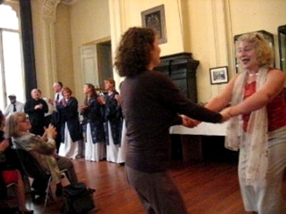 HAVA NAGUILA OSSEH SHALOM WIZO Bruxelles