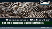 Read Book Consumer Behavior: Buying, Having, and Being ebook textbooks