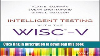 Read Book Intelligent Testing with the WISC-V PDF Free