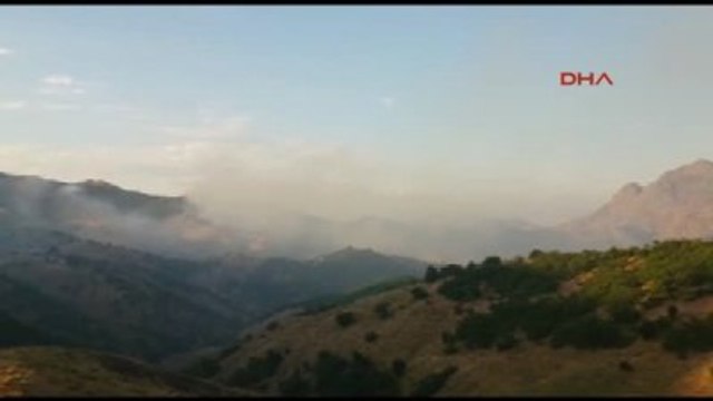 Tunceli'de, PKK Bomba Yüklü Araçla Karakola Saldırdı