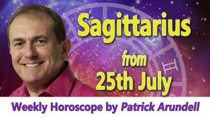 Sagittarius Weekly Horoscope from 25th July 2016