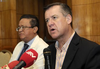 Andrés Páez presenta propuesta en Guayaquil