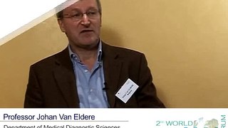 bioMérieux TV: Professor Johan van Eldere, Katholieke Universiteit Leuven (1)