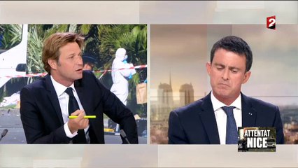 Manuel Valls déclare sur France 2 que "c'est un terroriste, sans doute lié à l'islam radical"