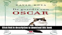 Read De guardia con Oscar (Palabras abiertas) (Spanish Edition)  Ebook Online