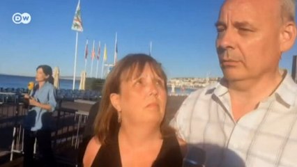 Теракт в Ницце глазами очевидцев (15.07.2016)