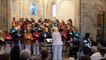 Amazing Grace par la chorale Chanlibre de Millau à Notre Dame de Champs le 2 juillet 2016 direction Cécile Forest