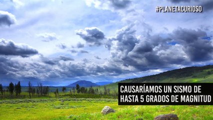 ¿Qué pasaría si todos los humanos saltaran o se agacharan a la vez?