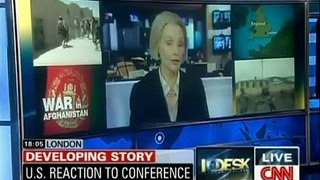 Hillary Clinton speaks about further sanctions on Iran - 28 January 2010