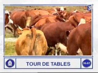 Village départ 2007 dans les Alpages