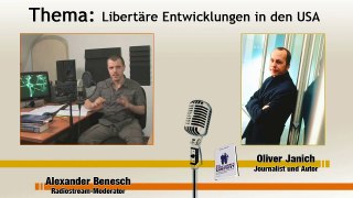 Oliver Janich - Libertäre Entwicklungen in den USA (infokrieg.tv) (1/6)