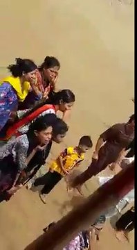 Dangerous Waves - People Drowned in Sea in Pakistan