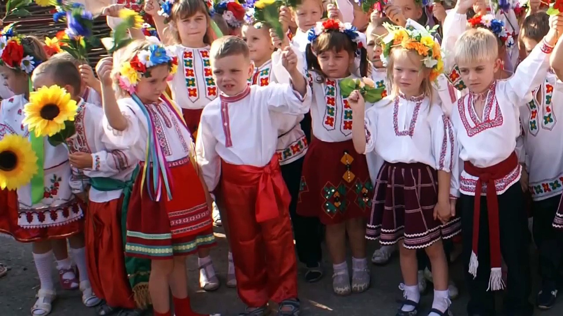 Украина -  Родина, которая умерла..