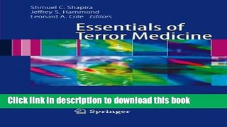 Download Essentials of Terror Medicine  PDF Free