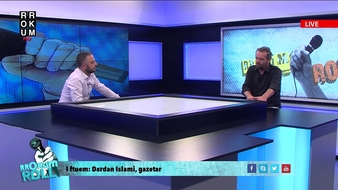 Rrokum Roll: Dardan Islami, gazetar