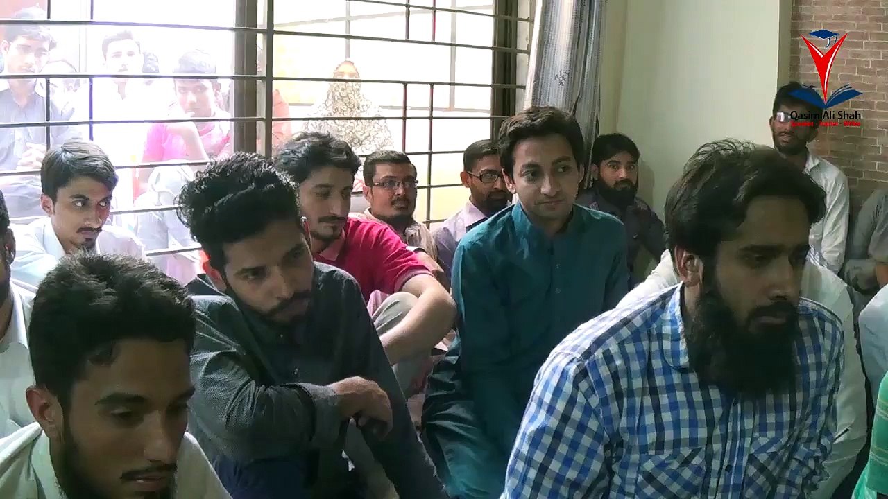 Active Your Will Power By Qasim Ali Shah (Special Sitting)