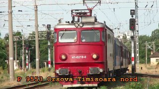 Trenuri / Trains Timisoara nord [24 06 2011]