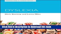 Read Parenting a Child with Dyslexia (Parenting Matters)  Ebook Free
