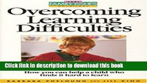 Read Overcoming Learning Difficulties  Ebook Free