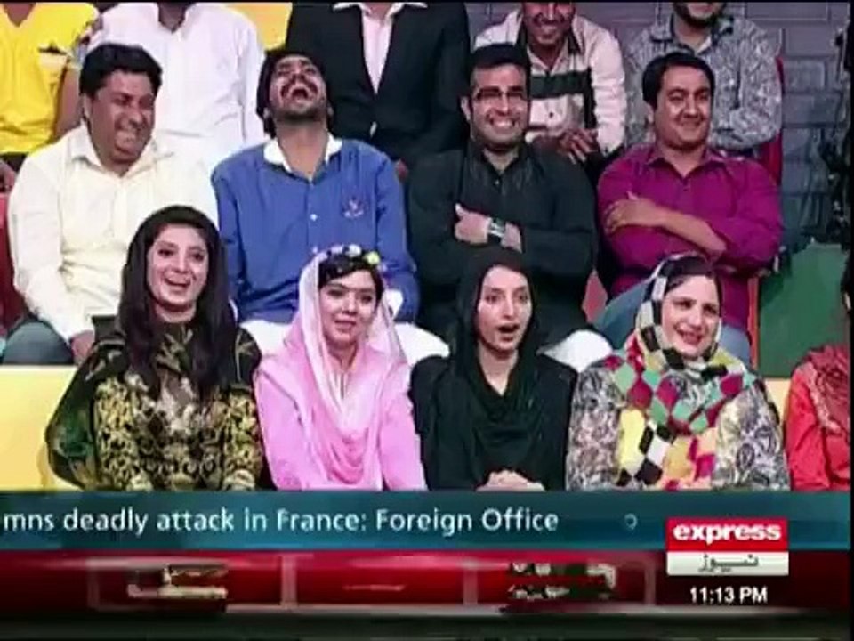 Khabardar with Aftab Iqbal - 15th July 2016