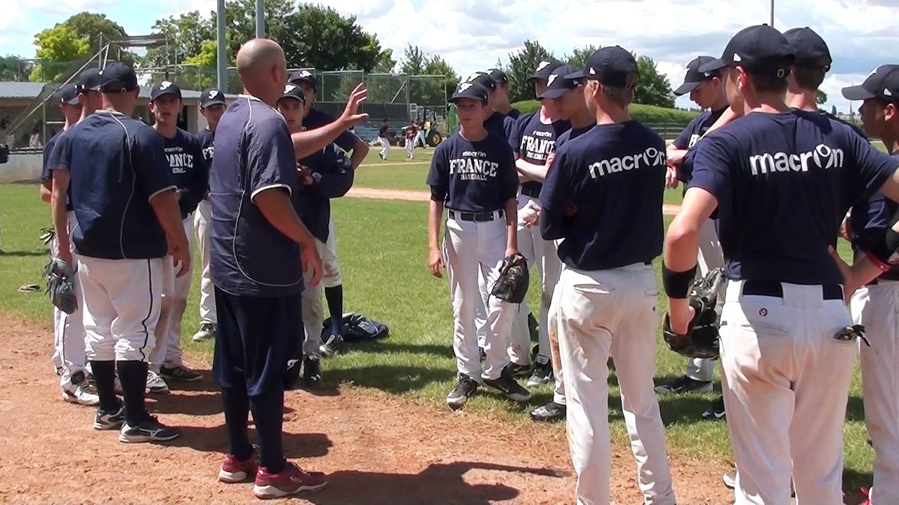 Exhibition Game 2 - Baseball 15U - France vs Germany - 1