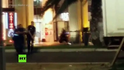 Así abatió la policía a el responsable del atentado terrorista en Francia