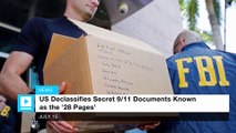 US declassifies secret 9/11 Documents called the '28 Pages'