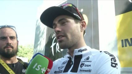 Cyclisme - Tour de France : Dumoulin «Une journée partagée»