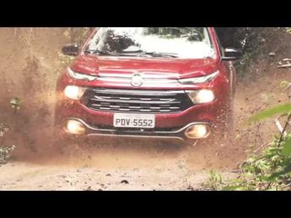 Toro tem conforto de carro de passeio e espaço de picape