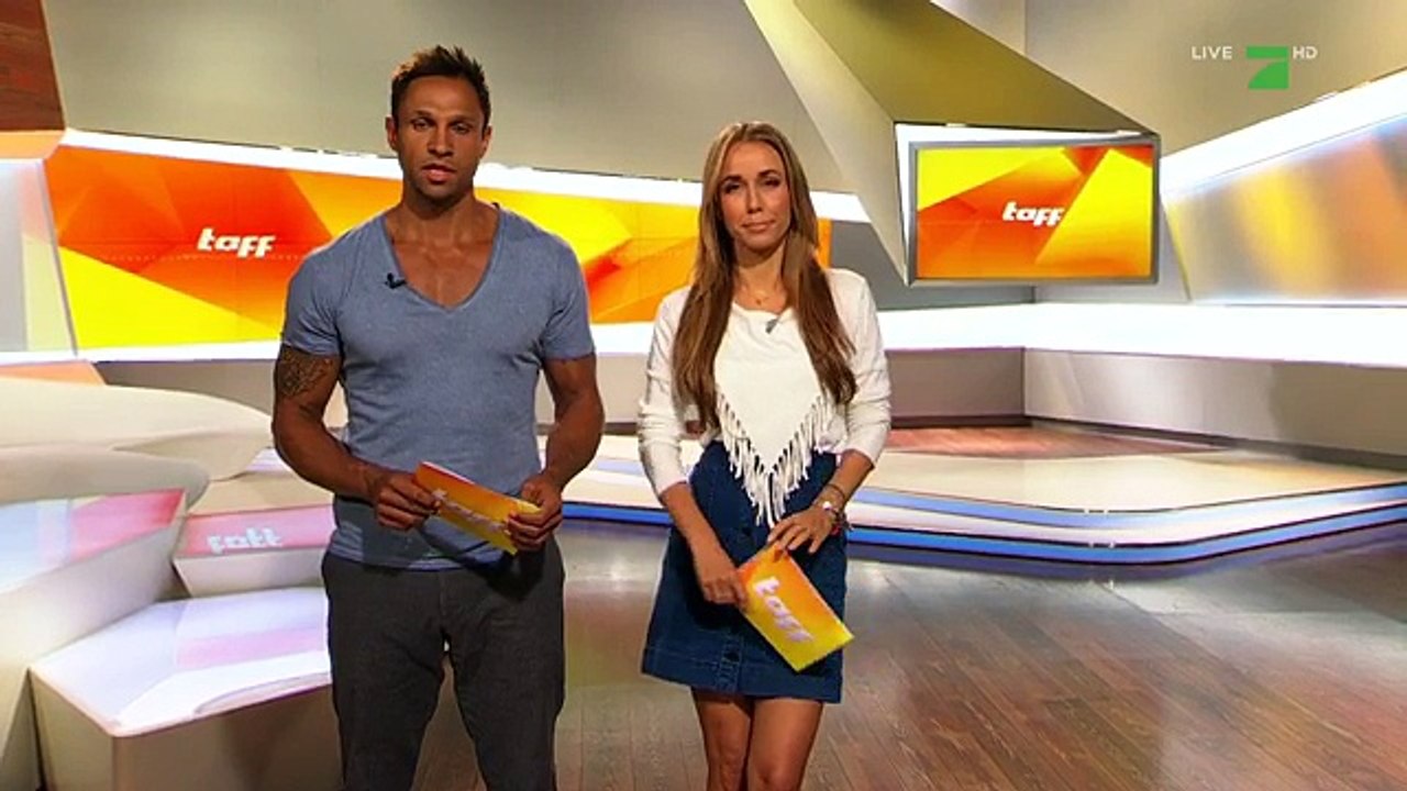 Annemarie Carpendale - taff - 15.07.2016