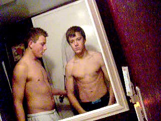 15 year old Ultimate ab punching bag