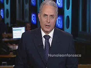 Jornal da Globo - 25 anos | Os apresentadores