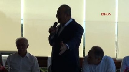 Samsun Bakan Çavuşoğlu ve Kılıç, Stk'larla Biraraya Geldi